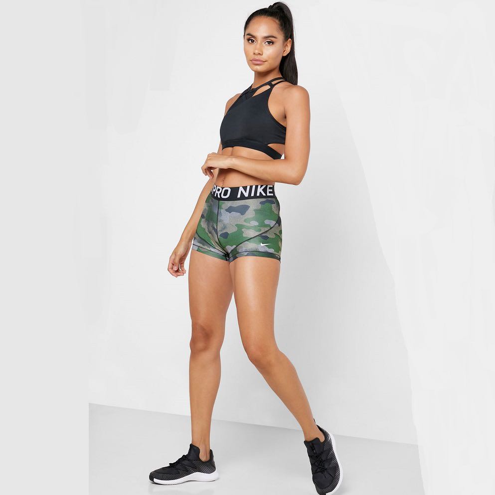 Nike Pro 365 Women's Shorts, Women's Fashion, Bottoms, Shorts on Carousell