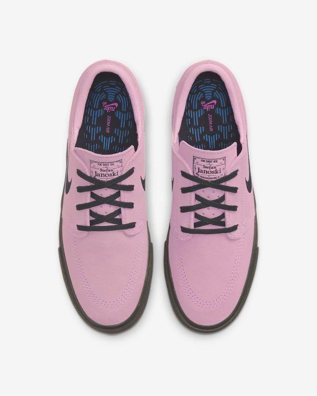 Sb janoski rm patchwork black  and  on sale amethyst skate shoes