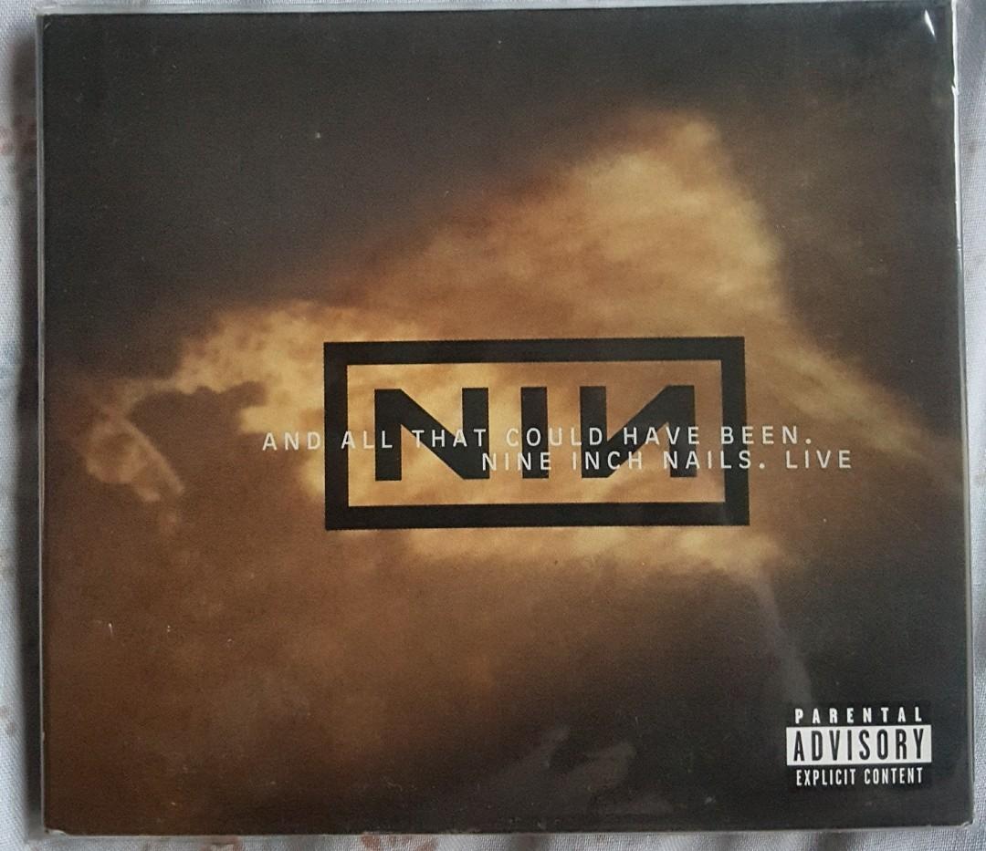 Nine Inch Nails - And All That Could Have Been (Category: CDs & DVDs) located in Cebu City. Submitted by g_roshamboo (Listing ID 1038952016, Image 1). Description: live album cd.