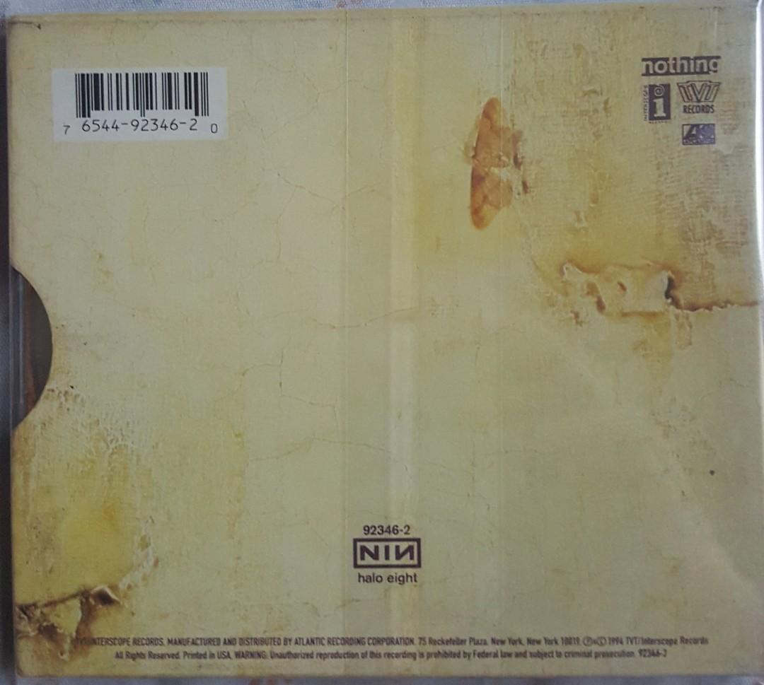 Nine Inch Nails - The Downward Spiral (Category: CDs & DVDs) located in Cebu City. Submitted by g_roshamboo (Listing ID 1038952355, Image 2). Description: vg cd*.