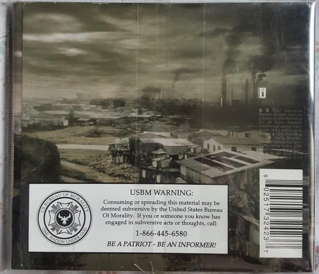 Nine Inch Nails - Year Zero (Category: CDs & DVDs) located in Cebu City. Submitted by g_roshamboo (Listing ID 1038952152, Image 2). Description: vg digipak cd.