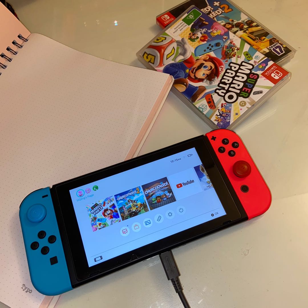 Nintendo Switch v2 used, Video Gaming, Video Game Consoles, Nintendo on