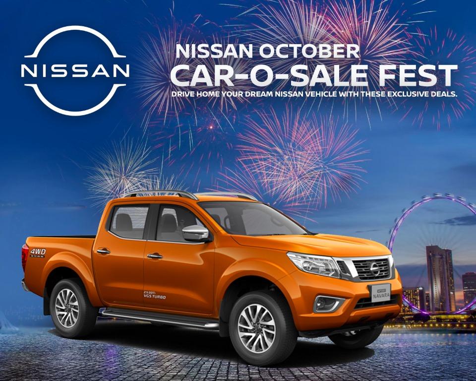 Nissan Np300 Navara 4x2 2 5l Base 6mt Manual Cars For Sale New Cars On Carousell