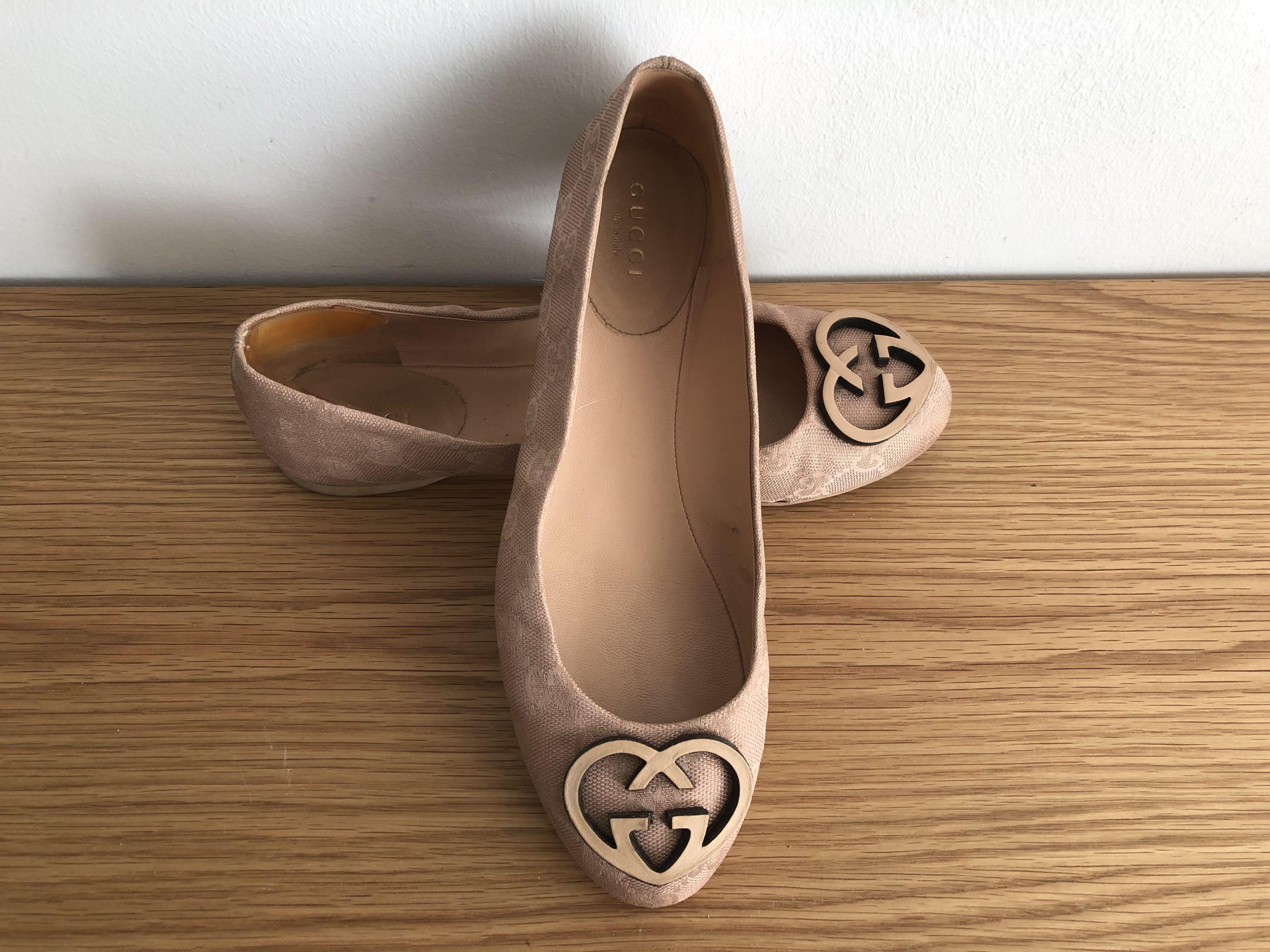nude gucci shoes
