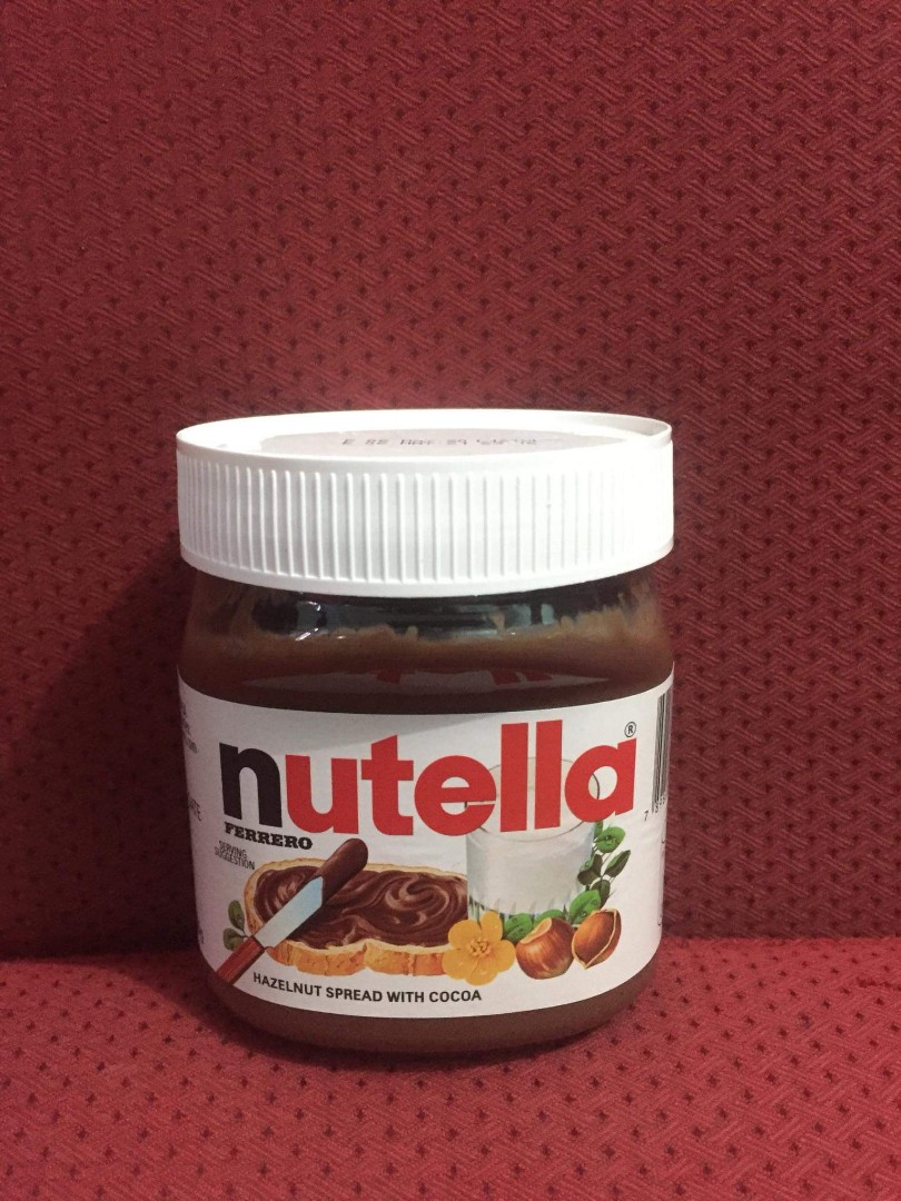 Nutella 350 grams, Food & Drinks, Homemade Bakes on Carousell