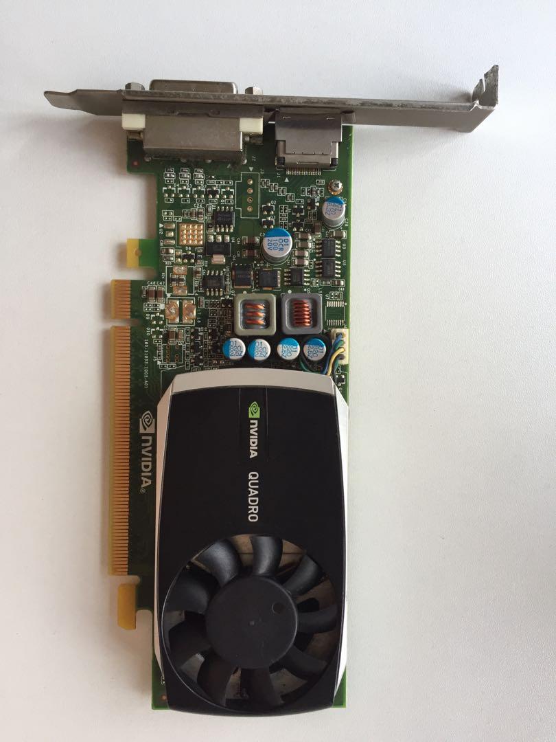NVIDIA QUADRO 600 Video Card 1GB DDR3