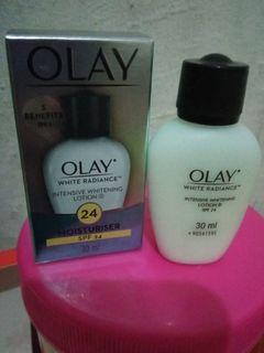 Olay white radiance