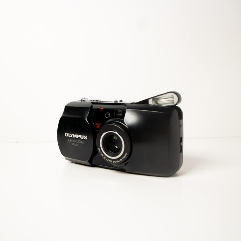 独創的 【動作確認済み！】OLYMPUS μ DELUXE ZOOM mju フィルムカメラ