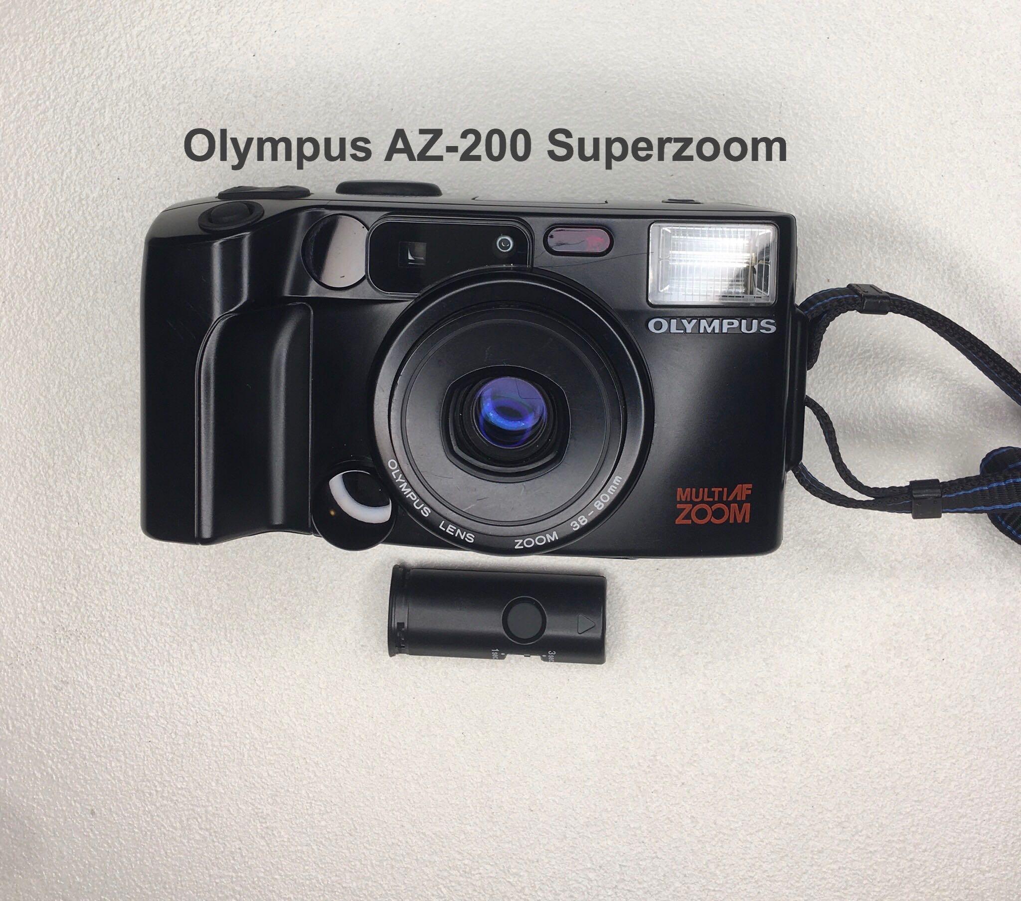 olympus az 200