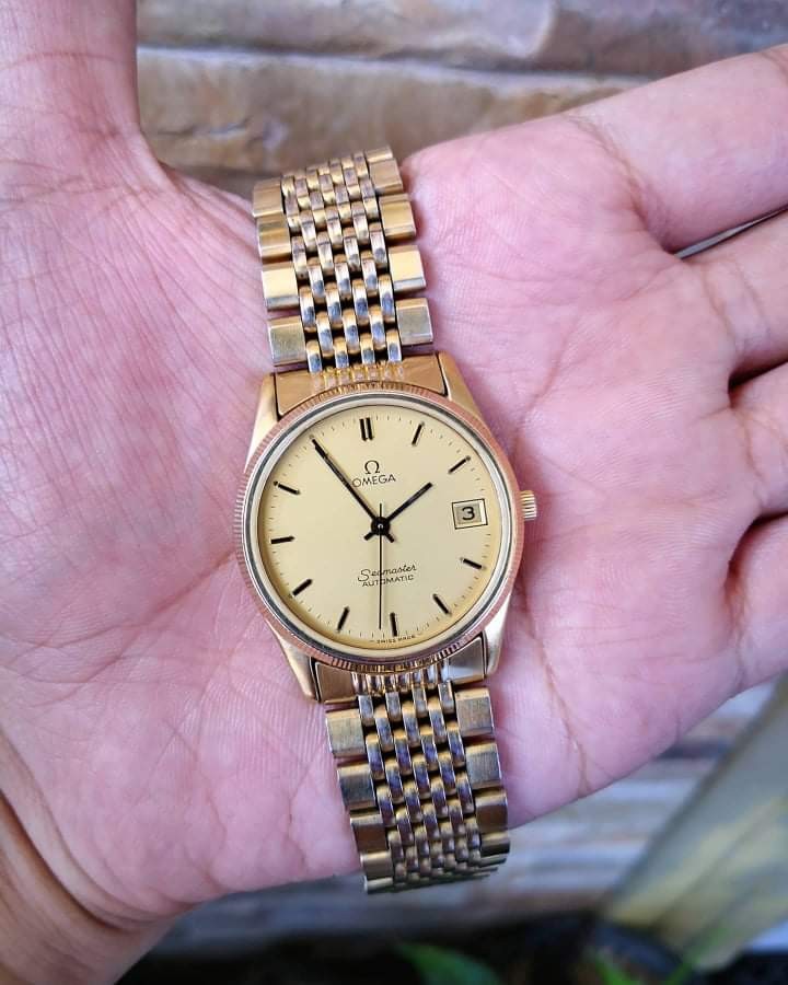 Omega Seamaster calibre 1110 Automatic Luxury Watches on Carousell