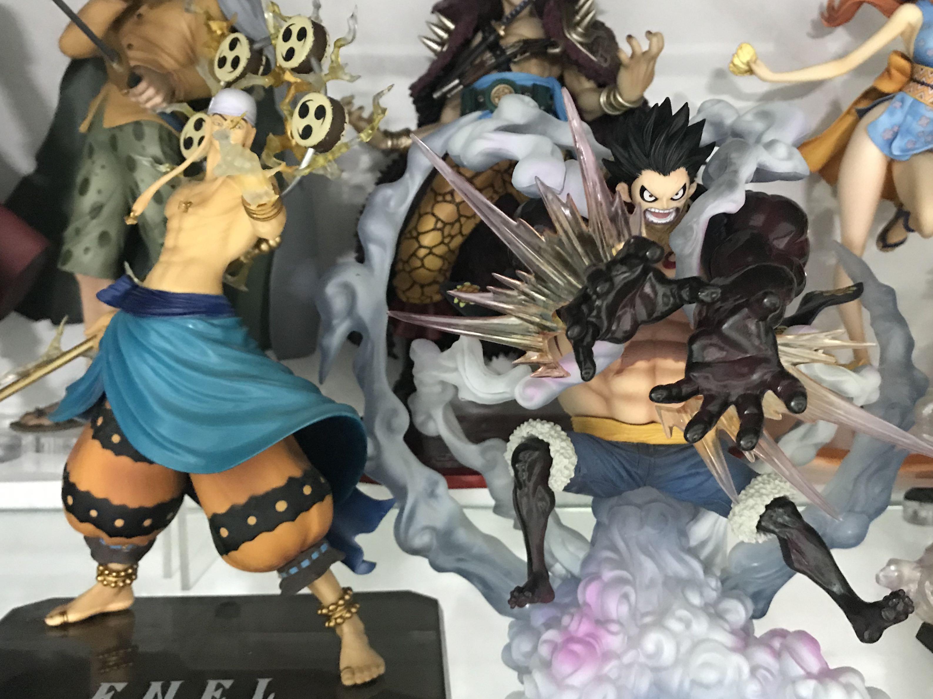 one piece enel figure