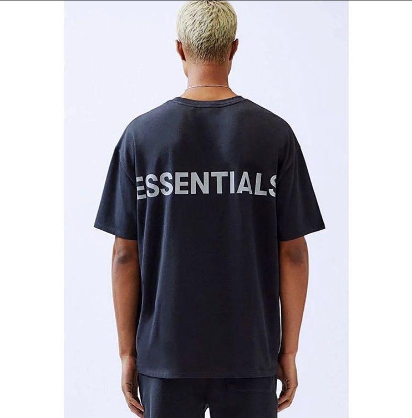 Black essentials tee clearance