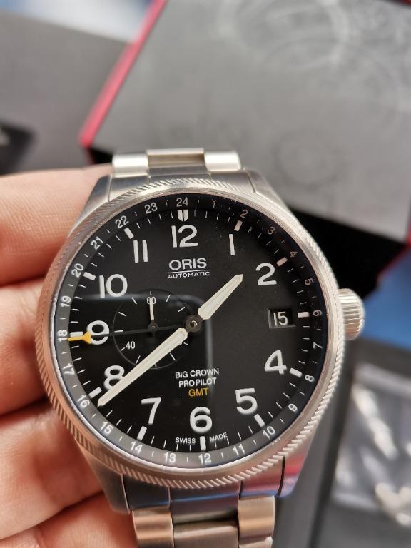 Oris big crown 2025 propilot gmt small second
