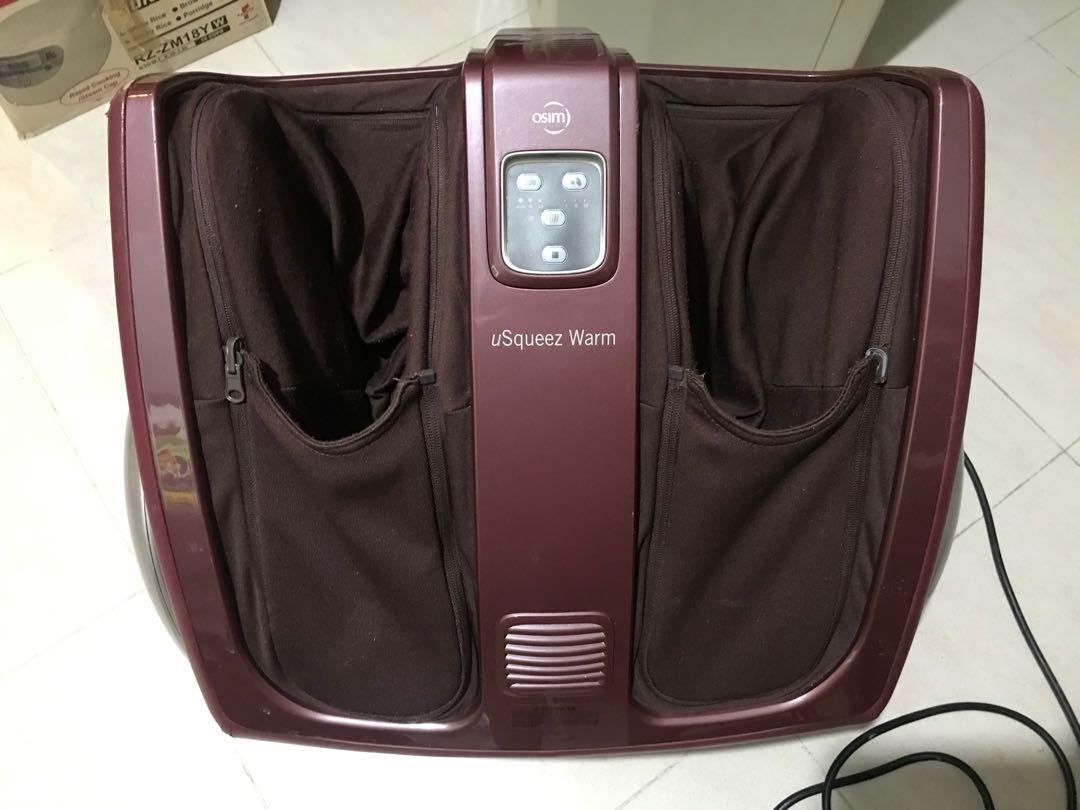 Osim hotsell usqueez warm