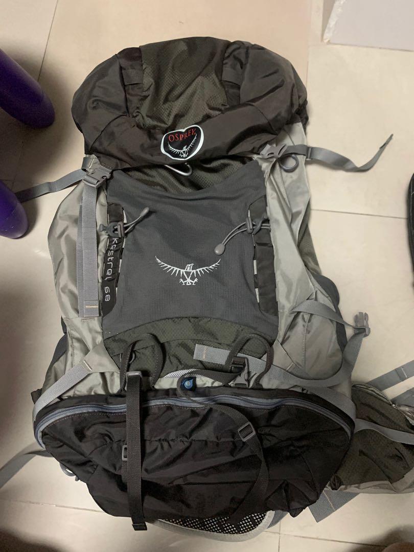 osprey kestrel 68 ii