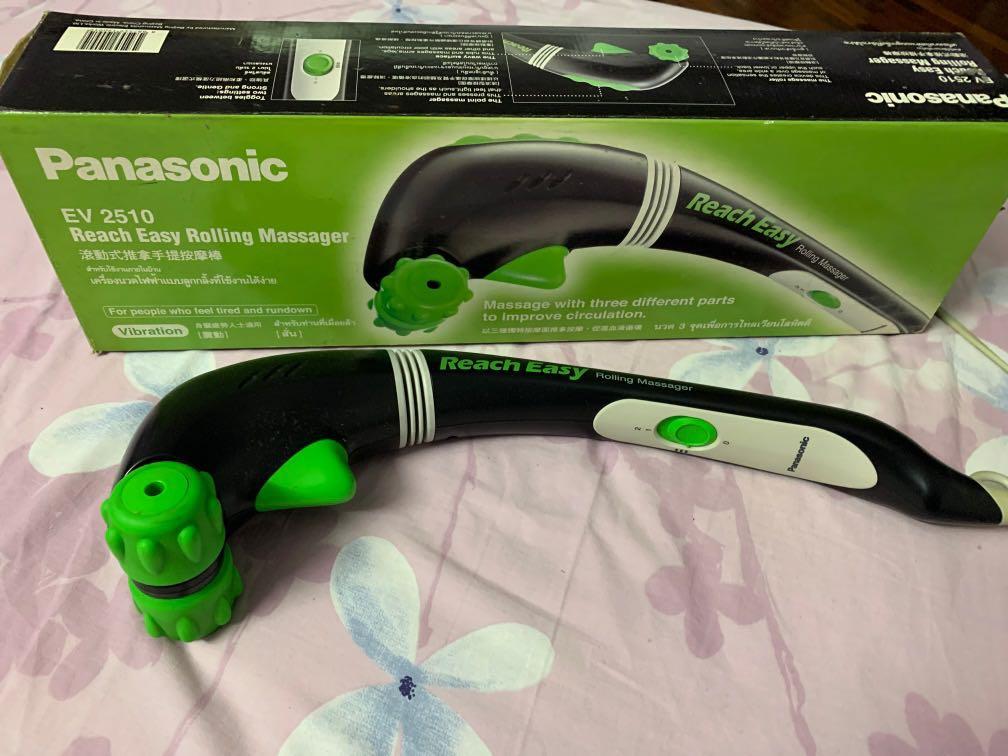 Panasonic reach easy rolling massager
