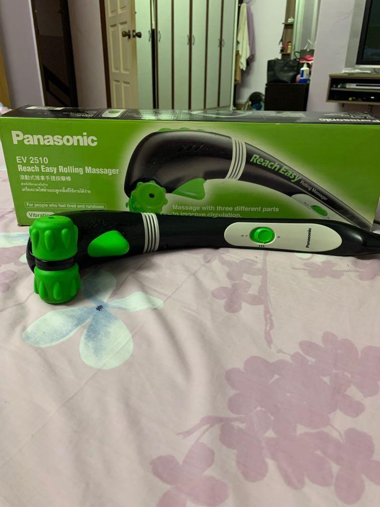 Panasonic reach easy rolling massager