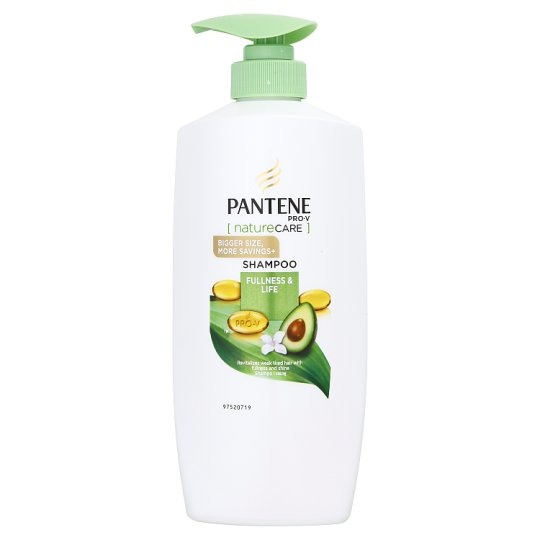 Pantene Pro V Shampoo Nature Care Fullness Life 750ml Health Beauty Hair Care On Carousell