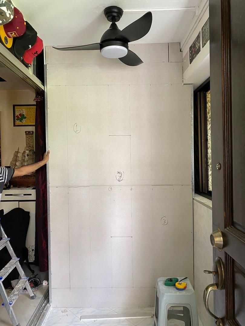 Partition wall / Dry wall / Box up / Pelmet / sound proof / heat proof / Fire rated / Water resistant / handy man /Plastering / Tv reinforcements / Hoarding / False ceiling / Cornice / L box / Beading62853067899777113