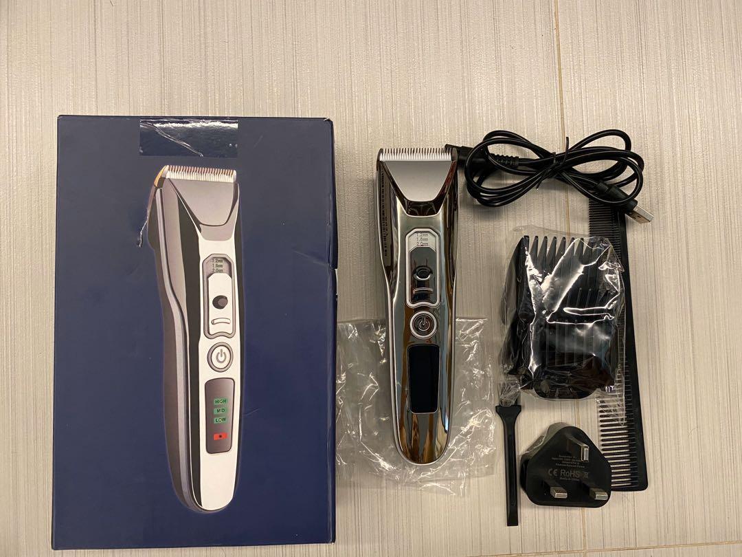 paubea cordless hair clippers for men