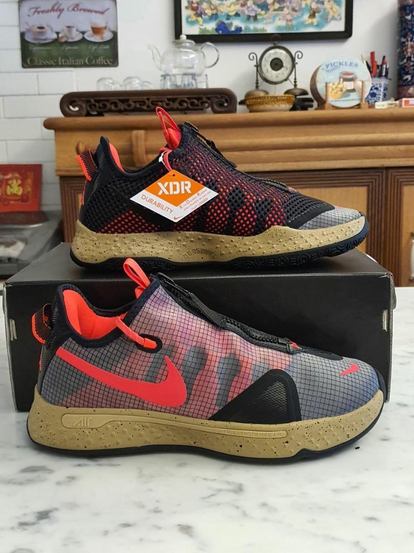 paul george shoes mens orange