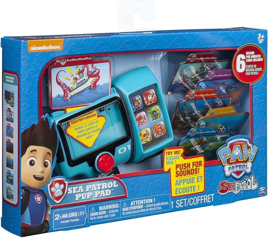Paw patrol discount pup pad mission