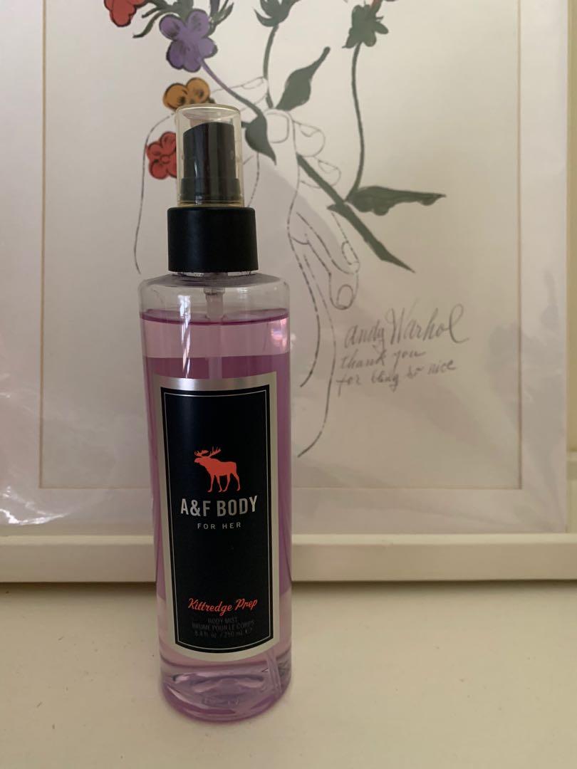 Perfume Victoria Secret / Bath & Body Works / Abercrombie & Fitch, Beauty & Personal Care