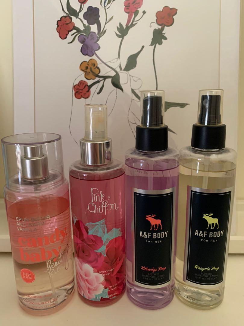 Bath and body sales works abercrombie scent