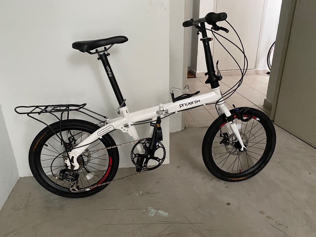 Phoenix foldable bicycle review online