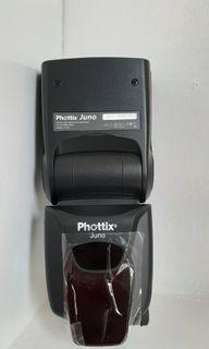 Phottix Juno Manual Hot Shoe Flash Speedlight