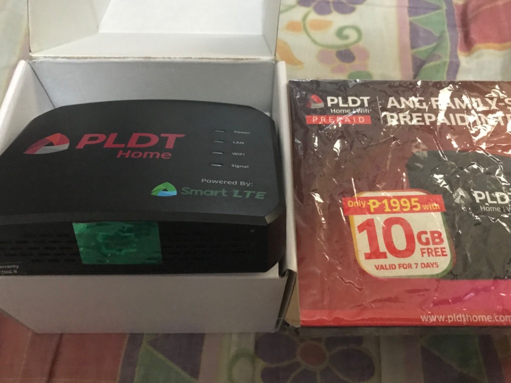 Pldt prepaid modem clearance