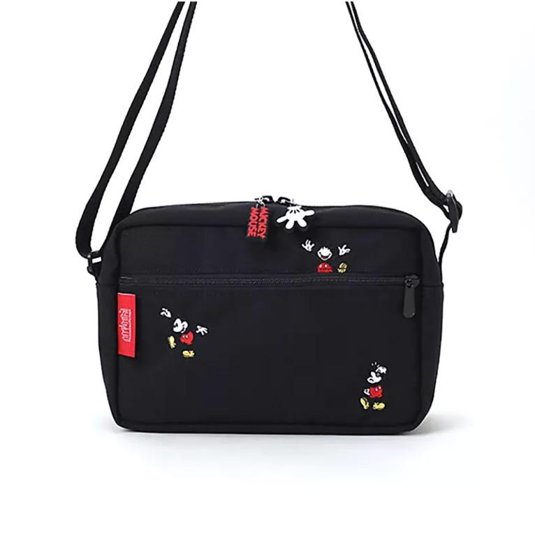 Po Authentic Japan Disney Manhattan Portage X Disney Mickey Messenger Shoulder Sling Bag Women S Fashion Bags Wallets Cross Body Bags On Carousell