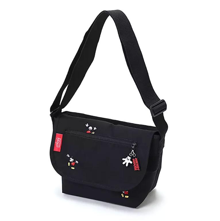 Po Authentic Japan Disney Manhattan Portage X Disney Mickey Messenger Bag L Women S Fashion Bags Wallets Cross Body Bags On Carousell