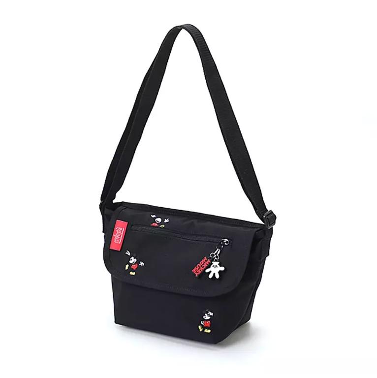 Po Authentic Japan Disney Manhattan Portage X Disney Mickey Messenger Bag M Women S Fashion Bags Wallets Cross Body Bags On Carousell