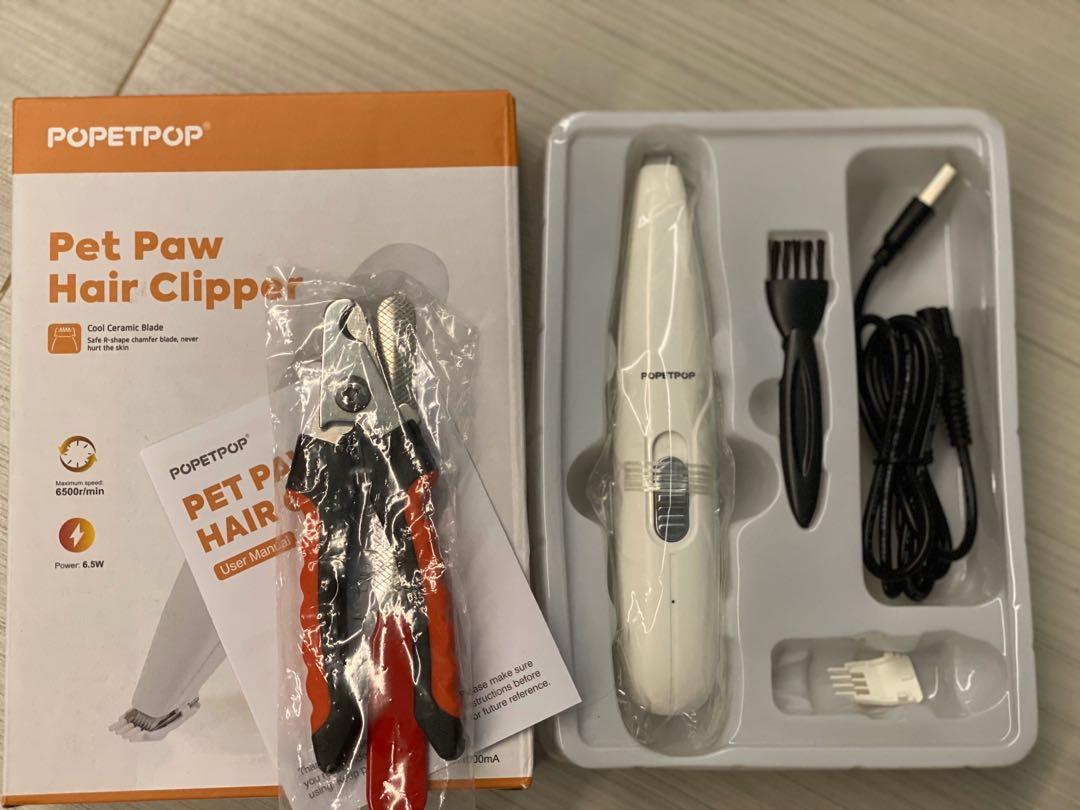 small dog clippers for face