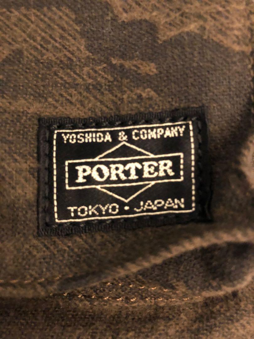 porter 70週年限量 迷彩 斜肩包 Tokyo Japan (558-07679 )  照片瀏覽 5