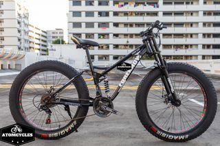used mountain bikes for sale full suspension