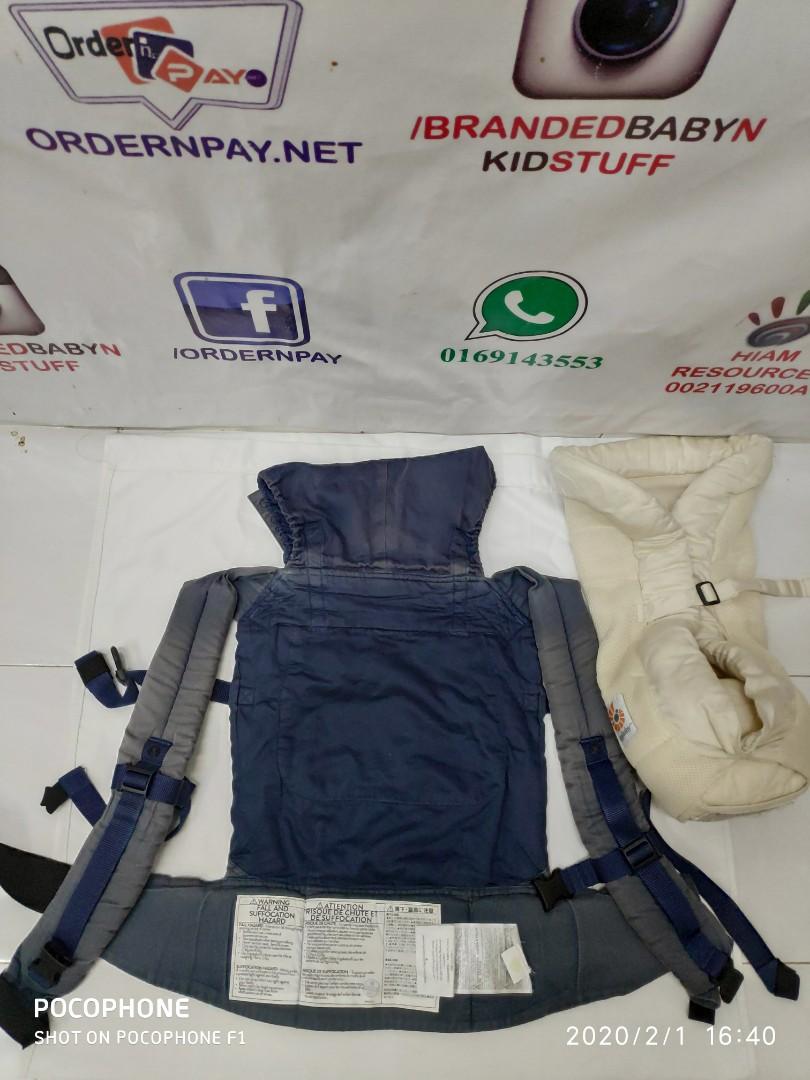 Ergobaby bundle of joy navy cheap