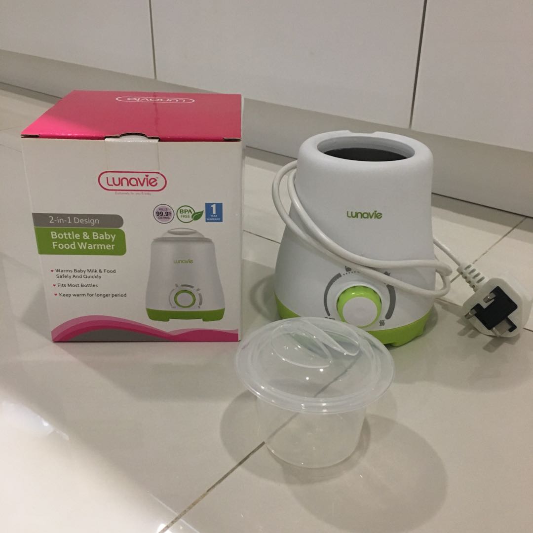 lunavie bottle warmer