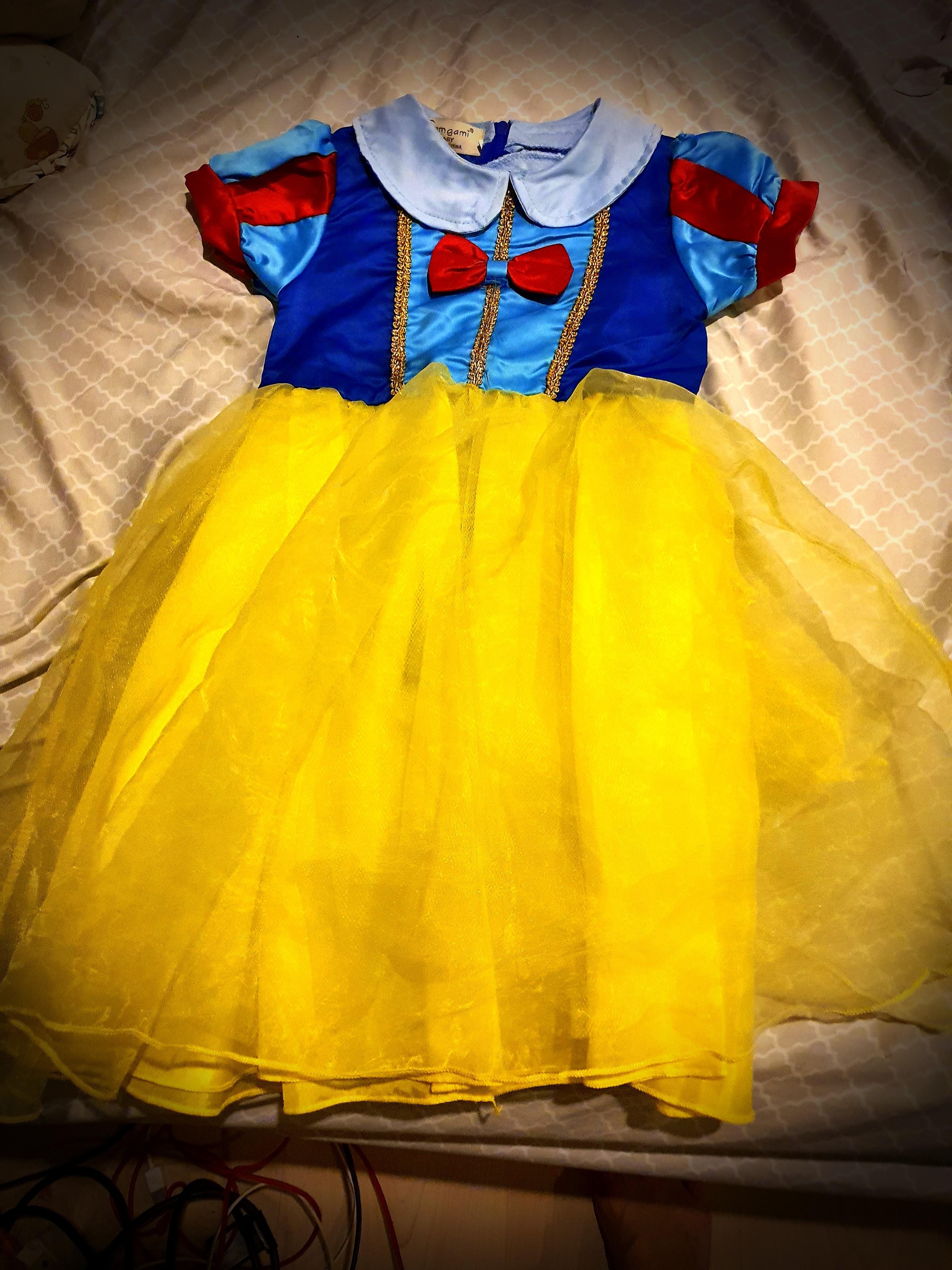 snow white costume for 1 year old
