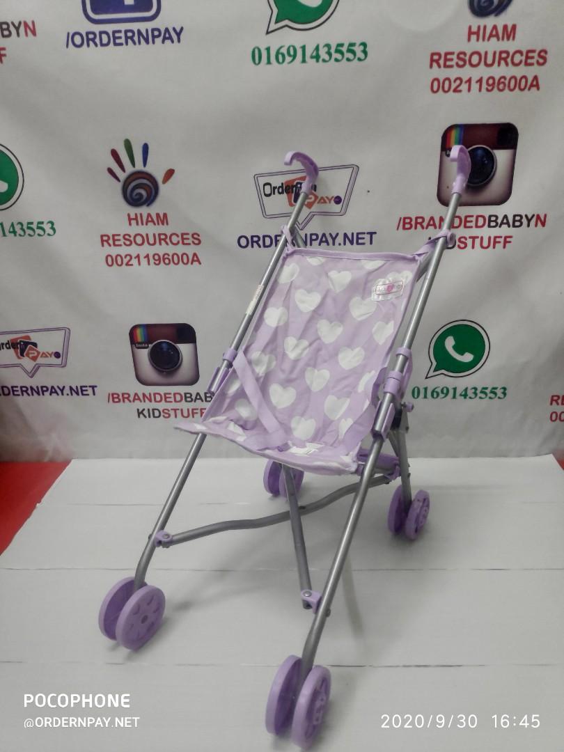 you & me doll stroller