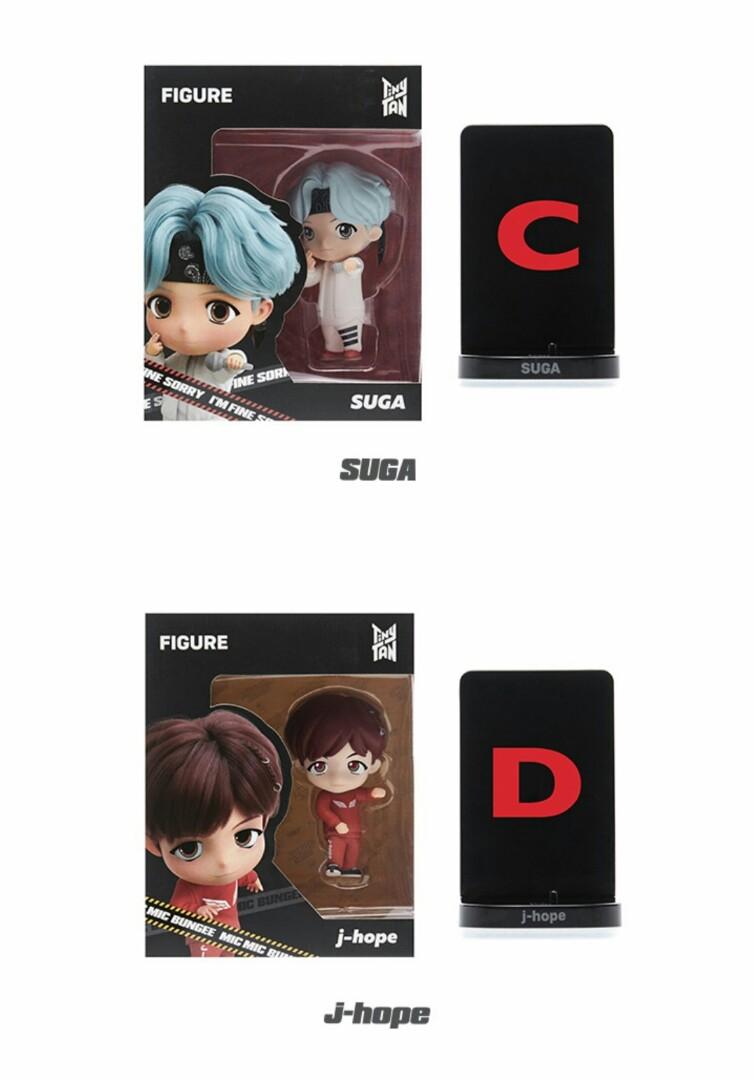 PRE-ORDER BTS TINYTAN MINI FIGURE MIC DROP VERSION OFFICIAL TINY TAN