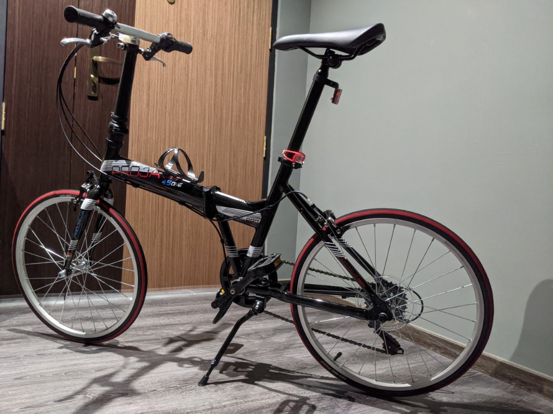 Projava folding bike online