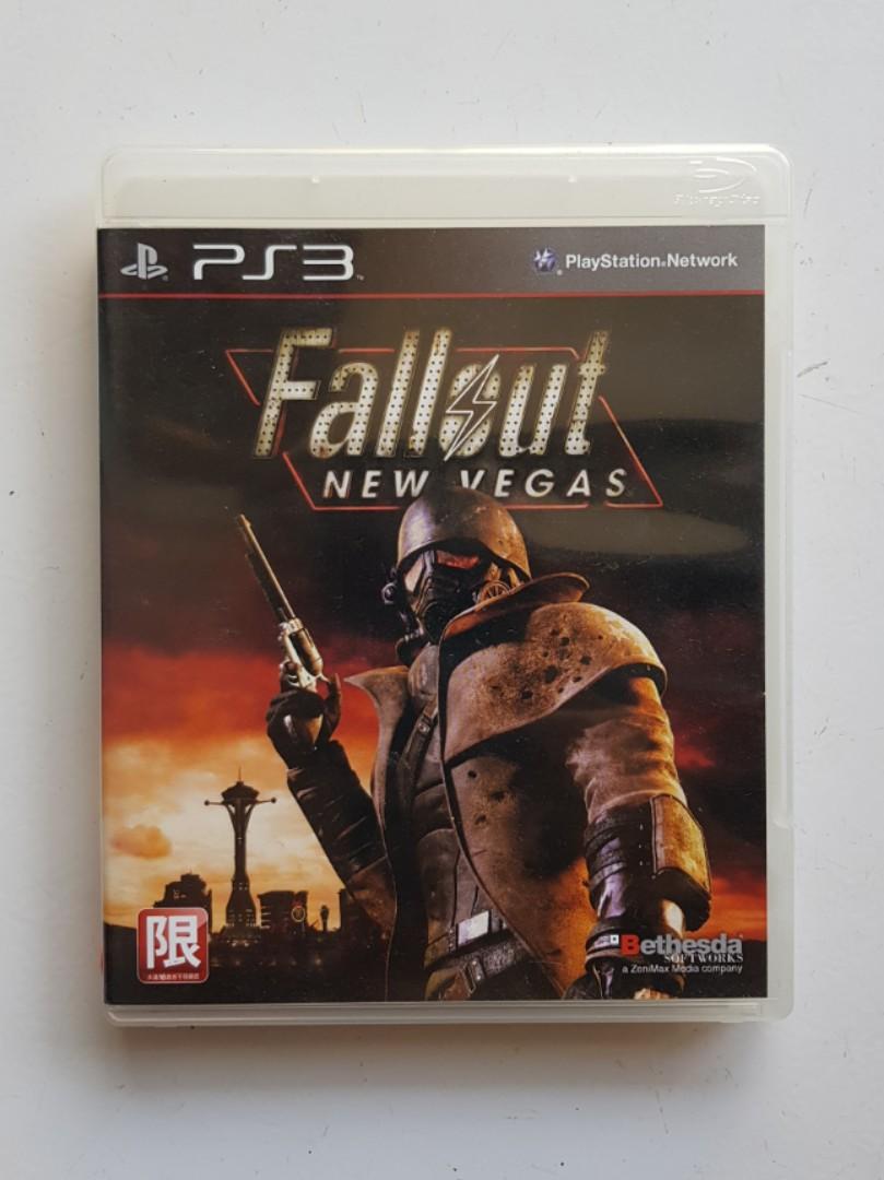 Ps3 Fallout New Vegas Video Gaming Video Games On Carousell