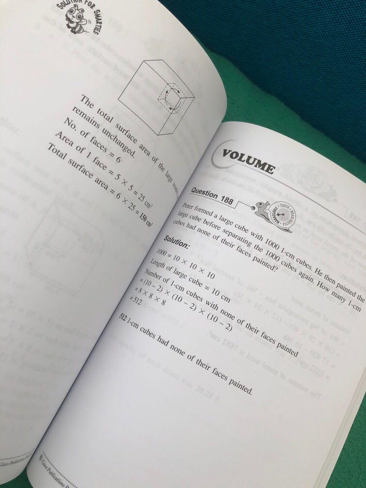 Scary Psle Math Problem Sum Question Psle Mathematics Problem Sums - Solutions and Strategies, Hobbies ...