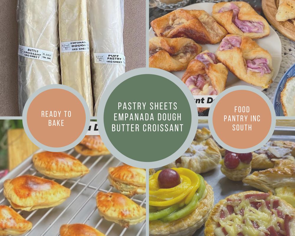 Puff Pastry Sheets 1kg, Food & Drinks, Packaged & Instant Food on Carousell