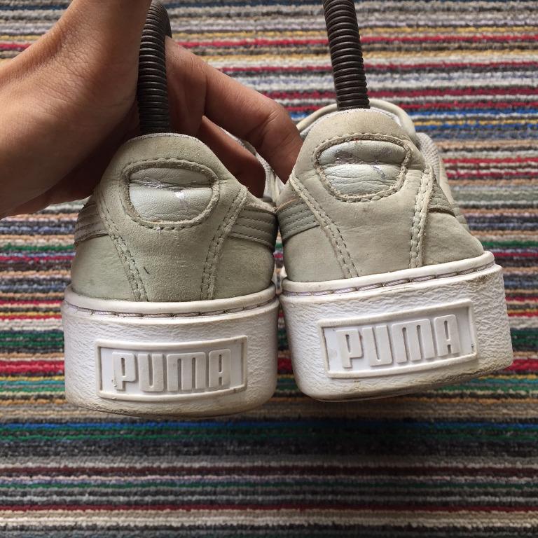 Puma Platform Shimmer Fesyen Wanita Sepatu di Carousell