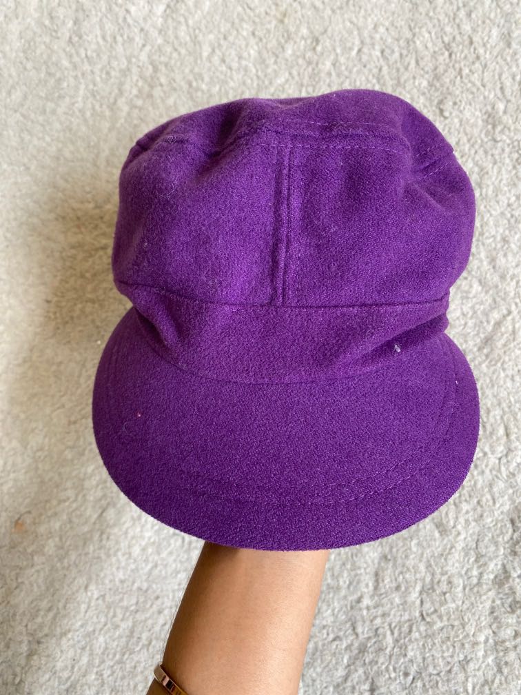Purple Hat, Fesyen Wanita, Aksesoris di 