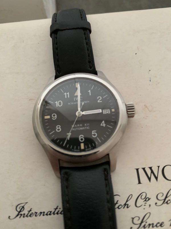 Iwc mark xii for on sale sale