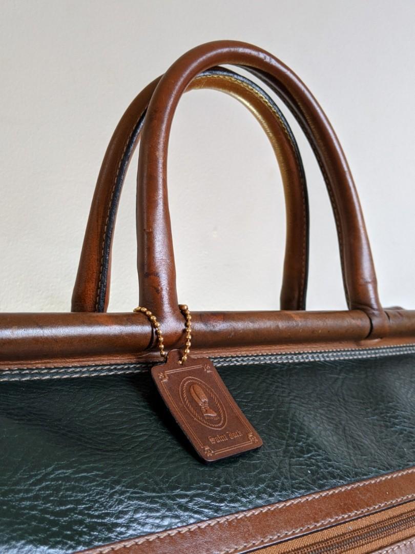 Vintage Dooney Bourke Satchel: Pearl Gladstone Handbag